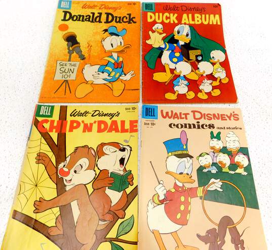 Dell Gold & Silver Age Disney Comics image number 3