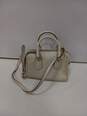 Michael Kors Pebble Grain Leather White Shoulder Bag & Wallet Bundle image number 2