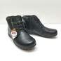 Propét Women's Black Leather Delaney Ankle Boot Size 8.5 image number 1