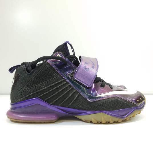 Nike Zoom CJ Trainer 2 Galaxy Black, Purple Sneakers 643258-005 Size 11 image number 1