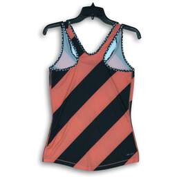 Women's Nike Coral Black Activewear Tank Top Size S alternative image