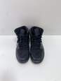 Air Jordan 1 Retro Mid Last Shot Black Red Athletic Shoes Men's Size 9.5 image number 6