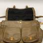Marc Jacobs Womens Satchel Bag Adjustable Strap Inner Pocket Brown Leather image number 6