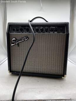 Powers On With Power Cord Fender Squier Guitar AMP