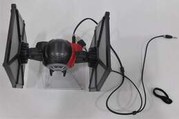 iHome Li-B56E7 Star Wars Tie Fighter Bluetooth Speaker - Gray/Black/Red alternative image