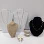 6pc Light As Air Silver Tone Jewelry Bundle image number 1