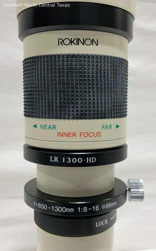 Rokinon 650 1300mm LR 1300 HD F 1:8-16 Lens image number 3