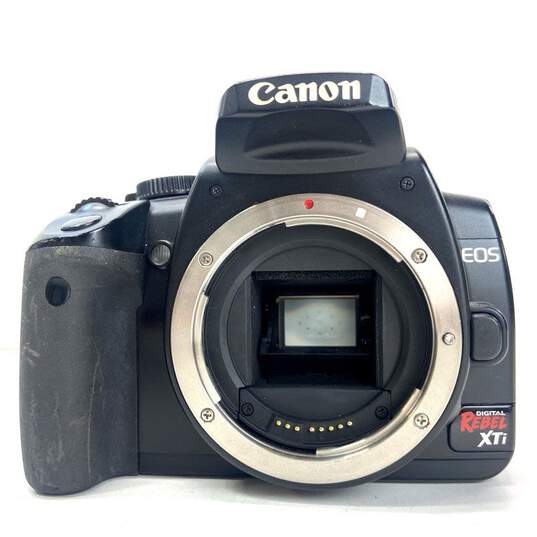 Canon EOS Digital Rebel XTi 10.1MP DSLR Camera Body (For Parts or Repair) image number 1