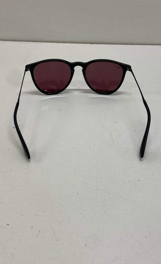 Ray Ban Black Sunglasses - Size One Size image number 4