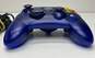 Microsoft Xbox S Type Wired Controller - Blue image number 4