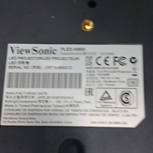 View Sonic PLED-W800 LED Projector image number 5