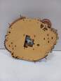 Wooden Zodiac WQall Clock image number 6