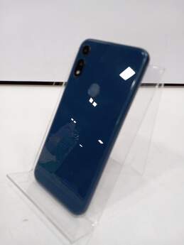 Blue Motorola Moto E Smart Phone alternative image