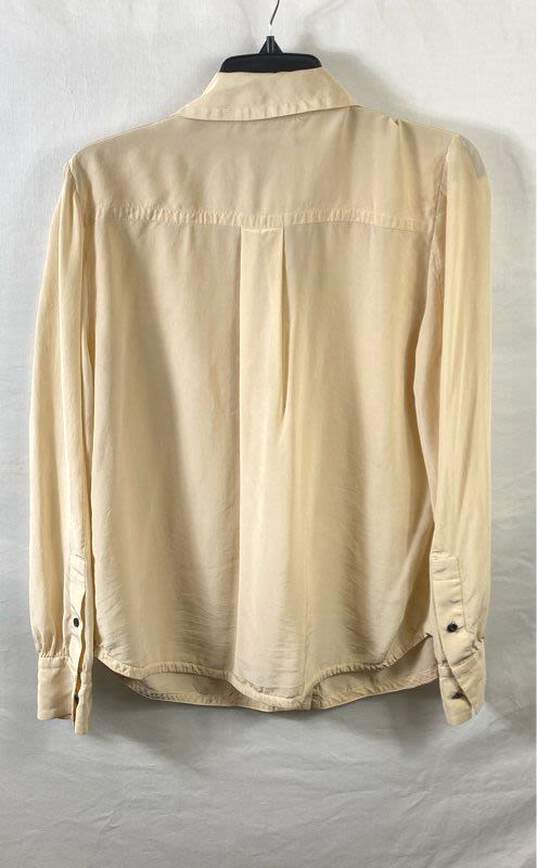 Marc By Marc Jacobs Beige Long Sleeve - Size 10 image number 2