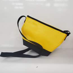 Manhattan Portage Yellow Vinyl Small Crossbody Bag + Pouch alternative image