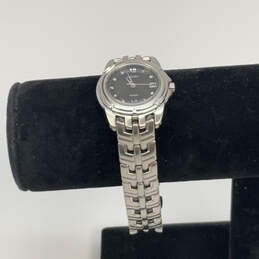 Designer Saiko 7N82-0AM0 Silver-Tone Stainless Steel Analog Wristwatch