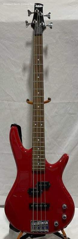 Ibanez Bass Guitar - Ibanez GSR200-TR Gio Series Red Electric Bass Guitar