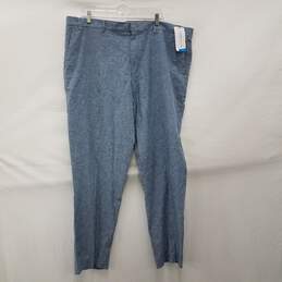 Perry Ellis Bay Blue Slim Fit Pants NWT Size 42/ 30