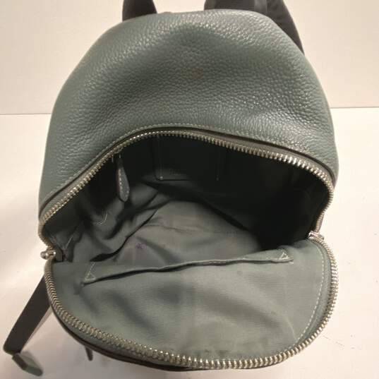 Coach Mini Backpack Green image number 4