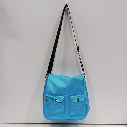 Columbia Sportswear Women's Blue Messenger Crossbody Handbag image number 1