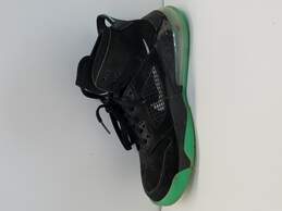 Nike Jordan Mars 270 Kids Black Green Shoes Size 7Y alternative image