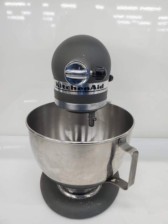 KitchenAid Pro 5 Plus 5qt Bowl-Lift Stand Mixer Untested image number 7