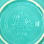 Fiesta ware Turquoise Blue 10 1/2" Dinner Plates Set of 2 & 1 Bowl image number 5