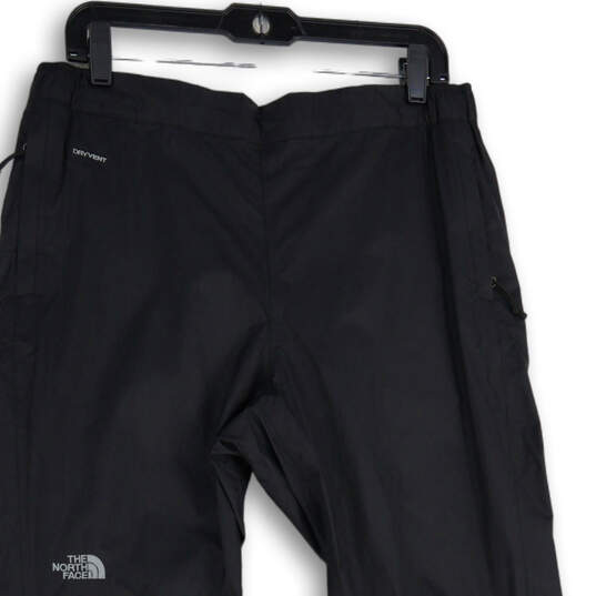 Womens Black Dryvent Zipper Pocket Straight Leg Ski Pants Size Large image number 3