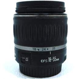 Canon Zoom Lens EF-S 18-55mm 1:3.5-5.6 W/ Tiffen 58mm UV Haze 1 Filter