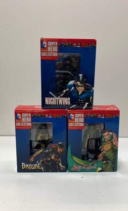Eaglemoss Collections DC Comics Super Hero Collection Action Figures Set of 3