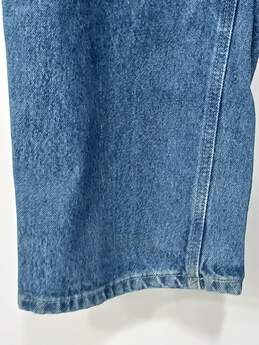 Carhartt Relaxed Fit Cotton Straight Leg Blue Jeans Size 48X30 alternative image