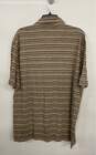 JOS. A. Bank Brown Striped Collared Shirt NWT - Size XL image number 3