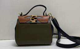 Giorgia Milani Italy Leather Crossbody Bag alternative image