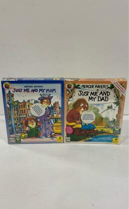Mercer Mayer's Just Me and My Mom & Just Me and My Dad - PC (Sealed)