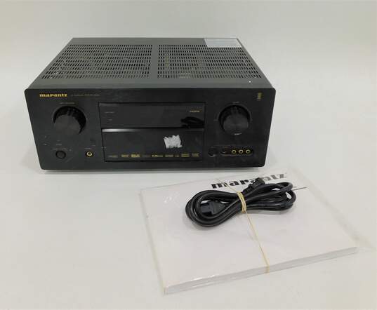 Marantz Brand SR7001 Model AV Surround Receiver w/ Manual and Power Cable image number 1