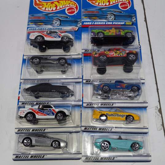 Lot Of Hot Wheels Assorted Cars IOBs image number 5