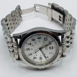 Swiss Army Swiss Pilot with date window Stainless Steel Watch alternative image
