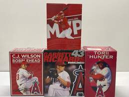 Lot of Assorted Los Angeles Angels of Anaheim Bobbleheads
