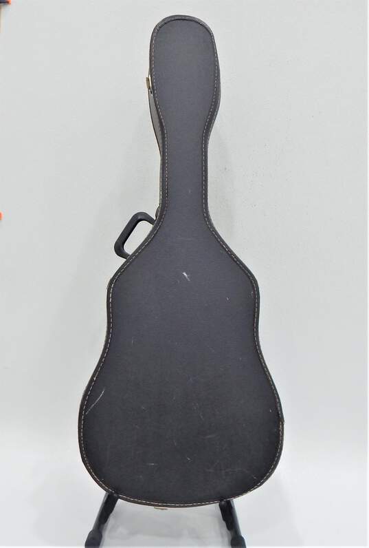 VNTG Yamaha Brand FG-230 Model Wooden 12-String Acoustic Guitar w/ Hard Case image number 10