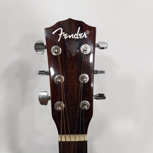 Fender Acoustics Model CD-140S Mahogany Guitar W/ Case image number 3