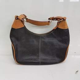 Dooney & Bourke Brown Leather Shoulder Bag