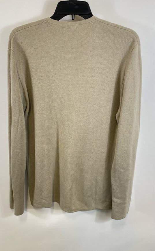 Hermes Beige Sweater - Size Medium image number 2