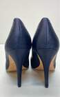 Badgley Mischka Caroline Satin Embellished Heels Black 10 image number 6