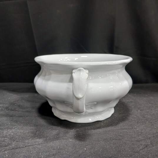 Antique Royal Ironstone China Johnson Bros England Chamber Pot image number 2