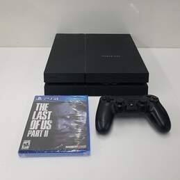 PlayStation 4 500GB CUH-1215A Bundle w/ Last of Us Part 2 and Controller
