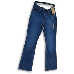 NWT Levi's Strauss & Co. Womens 725 Blue Denim High-Rise Bootcut Jeans Size 14