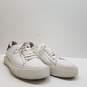 John Richmond 1377 White Leather Casual Shoes Men's Size 9 image number 3