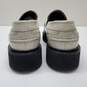 Aquatalia Leather Color Ivory Loafers Sz 10M image number 4
