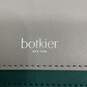 NWT Botkier Womens Clutch Crossbody Bag Turn Lock Green Gray Leather image number 3