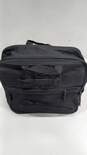 Protege Black Canvas Luggage w/Wheels image number 5